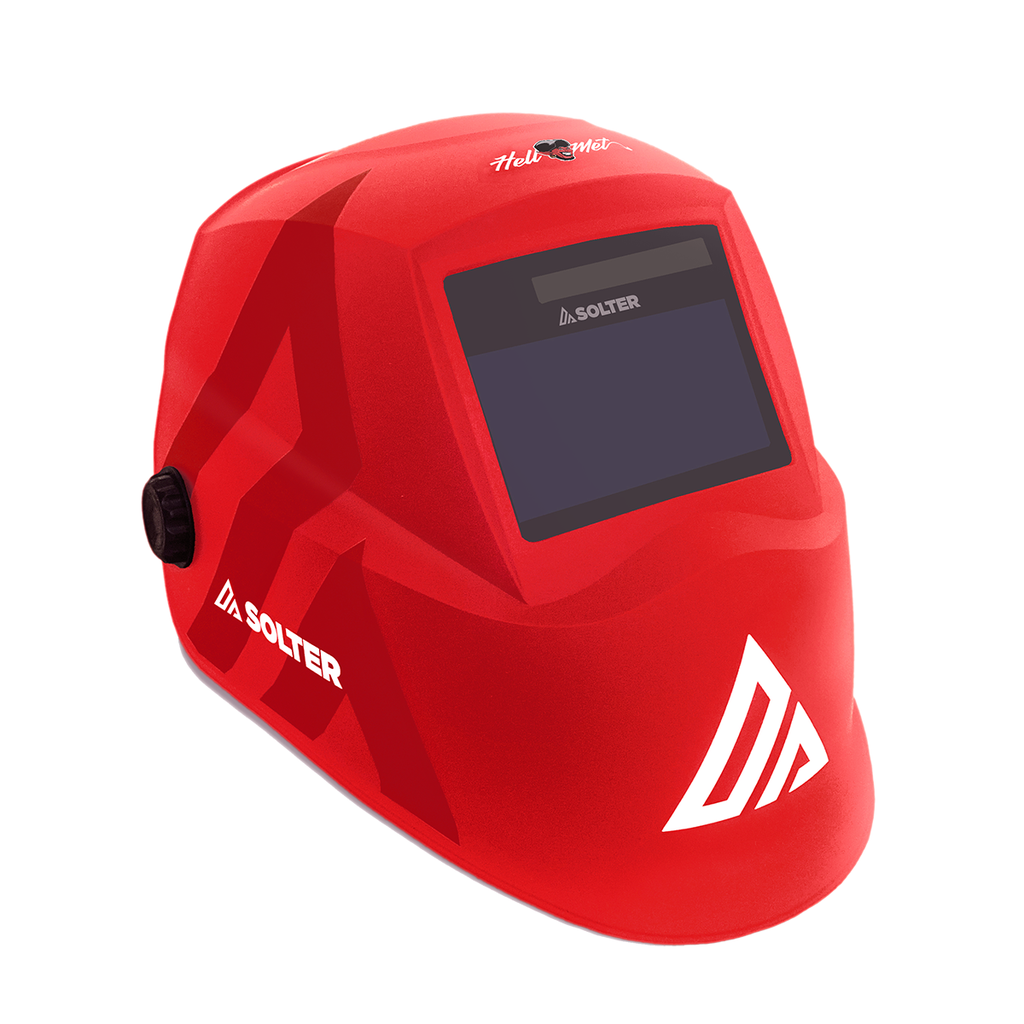 HELLMET R-05 RED FRONTAL DERECHO