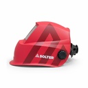 HELLMET R-05 RED FRONTAL DERECHO