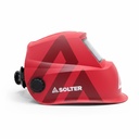 HELLMET R-05 RED LATERAL IZQUIERDO