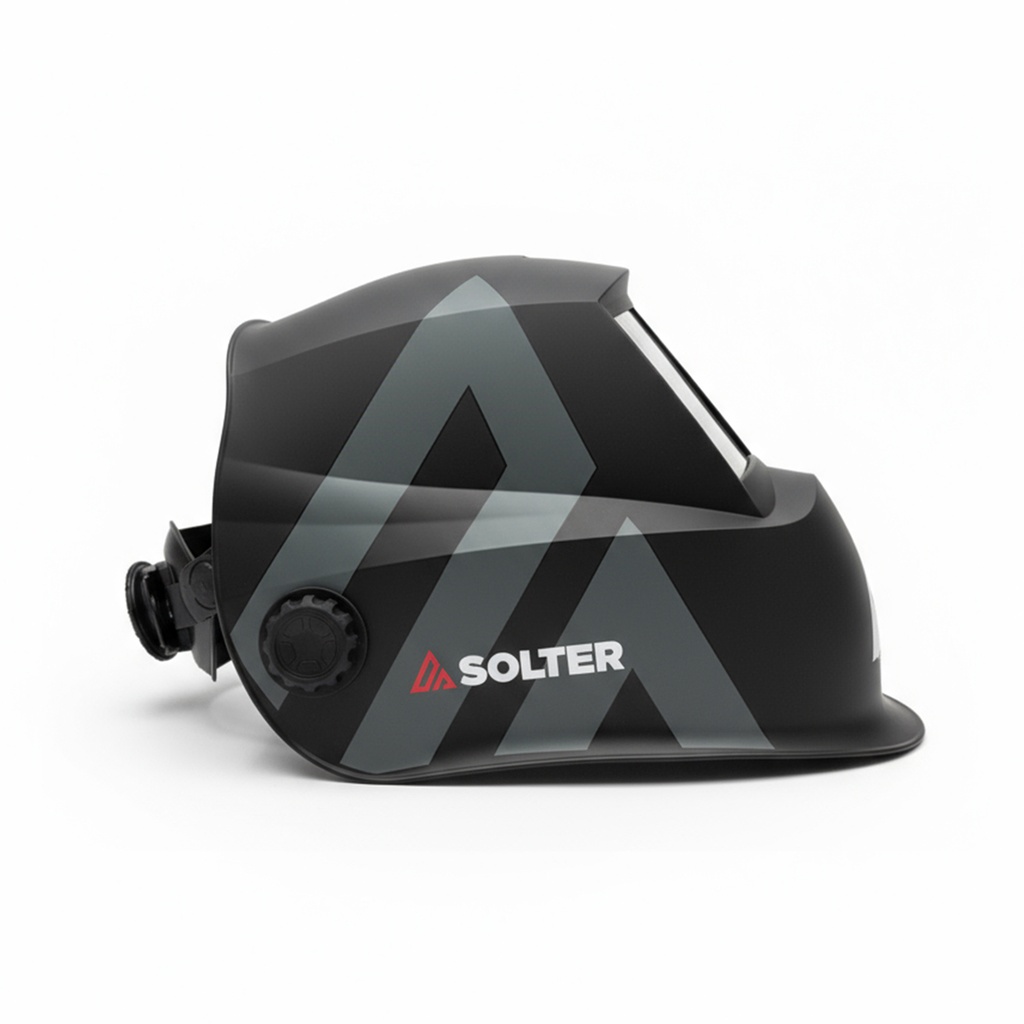 HELLMET R-05 BLACK LATERAL DERECHO