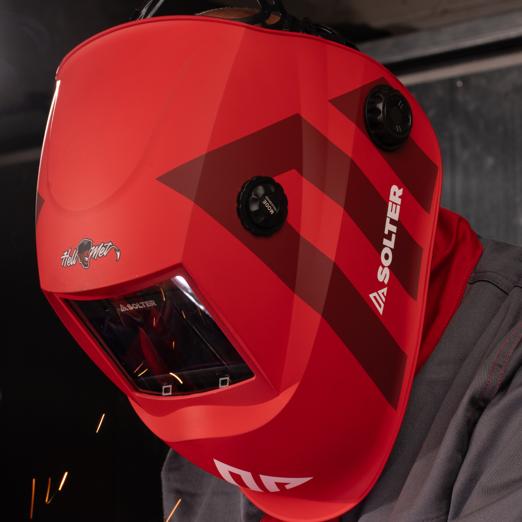 HELLMET R-05 RED APLICACIÓN