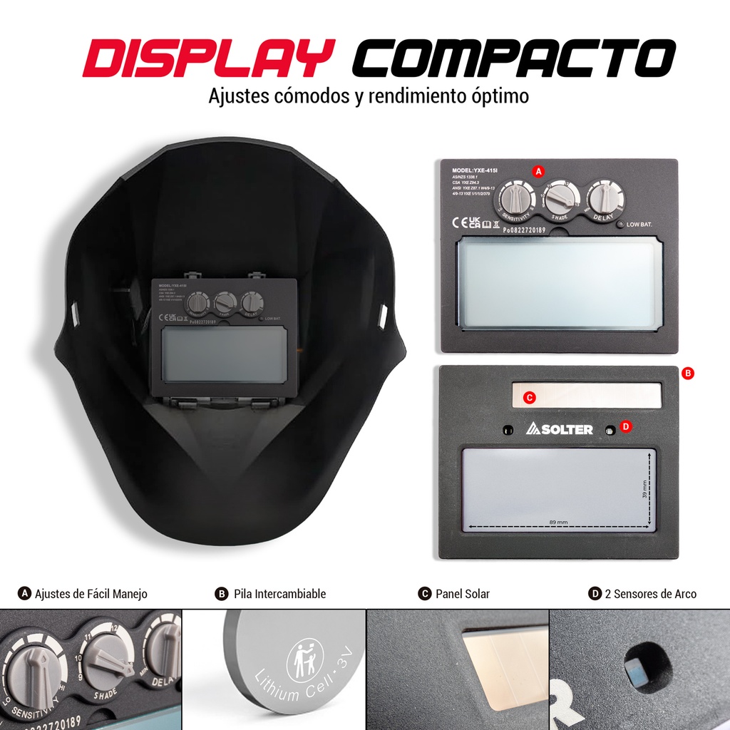 PANTALLA OPTIMATIC 100