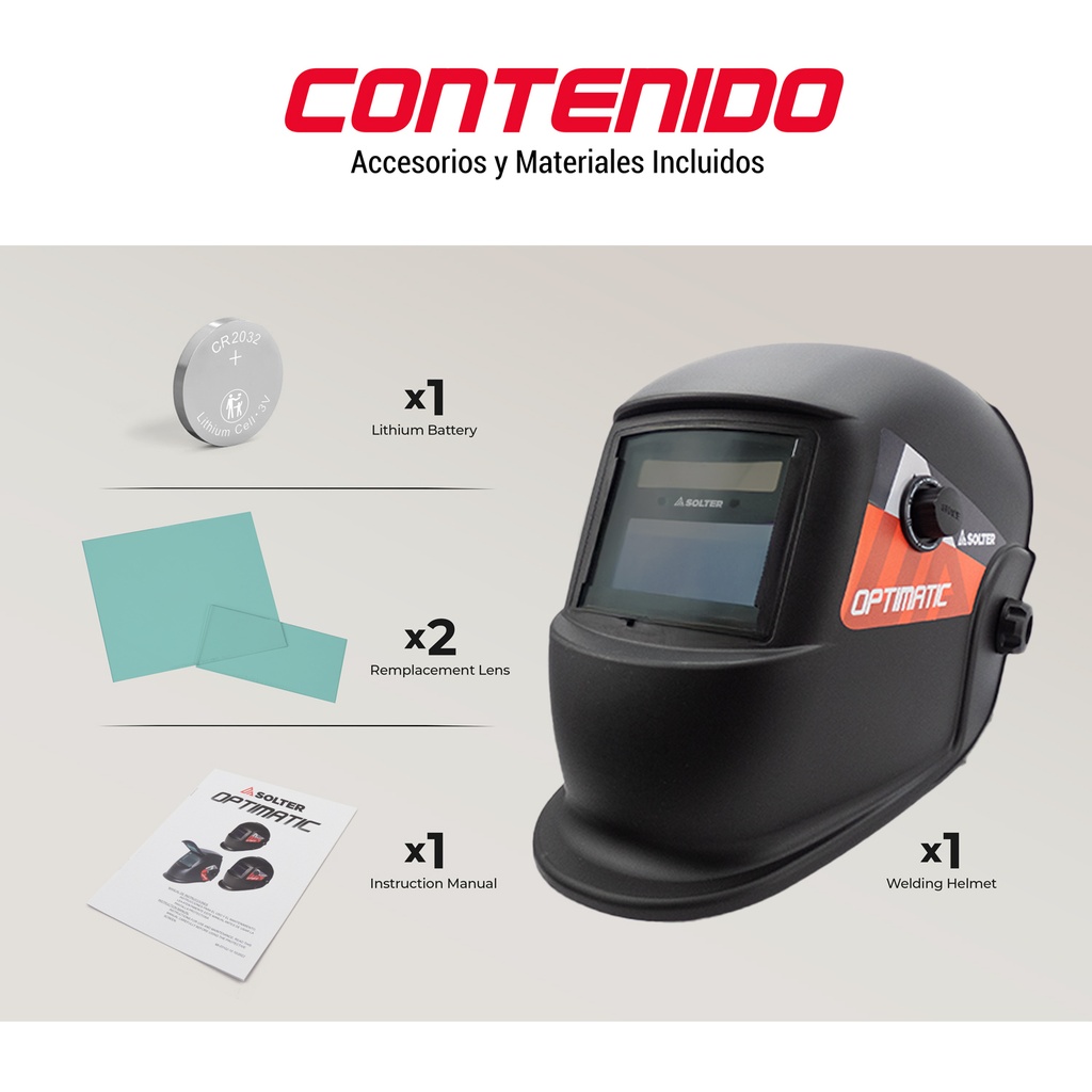 PANTALLA OPTIMATIC 100