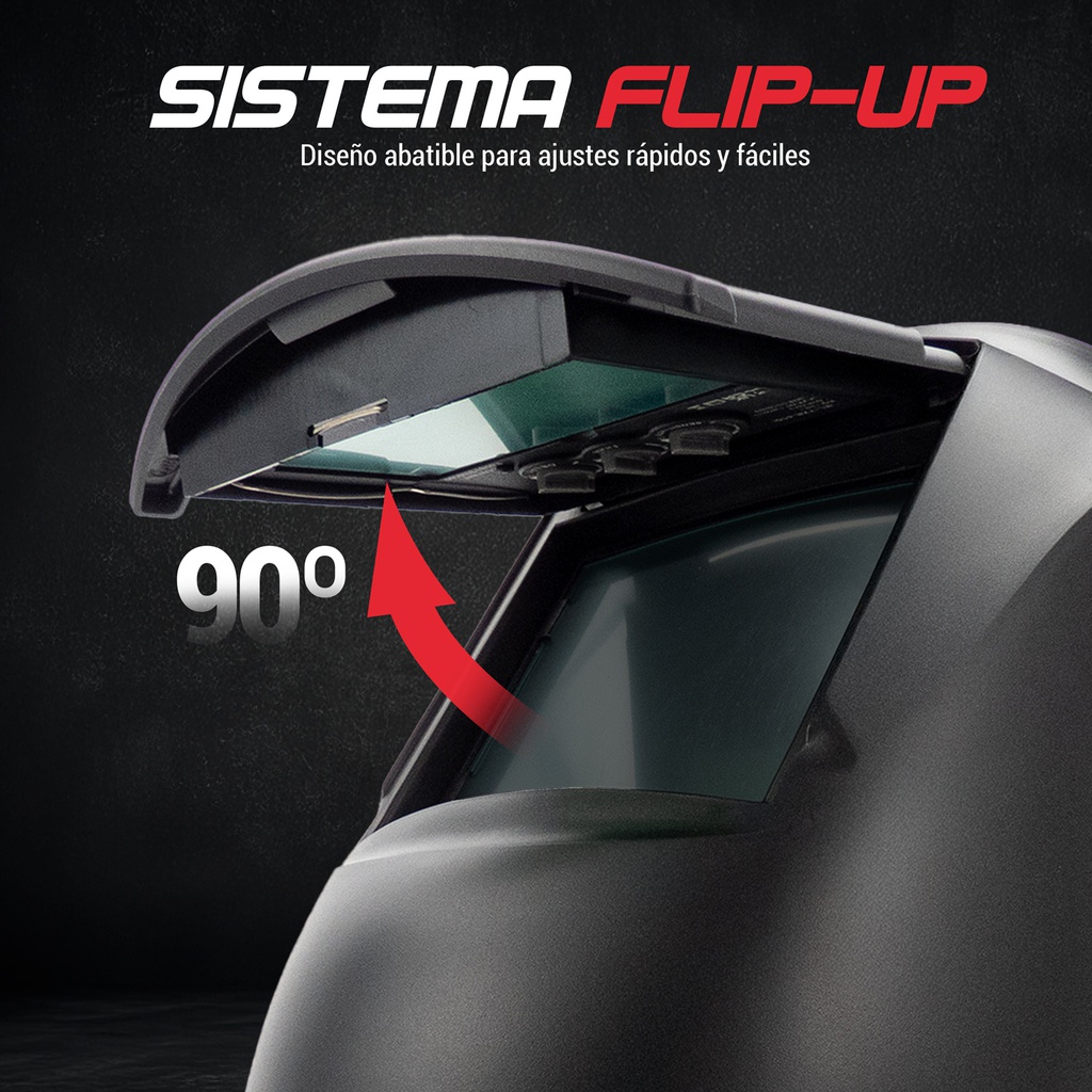 OPTIMATIC 150 FLIP-UP