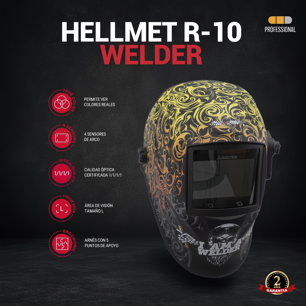 HELLMET R-10 WELDER