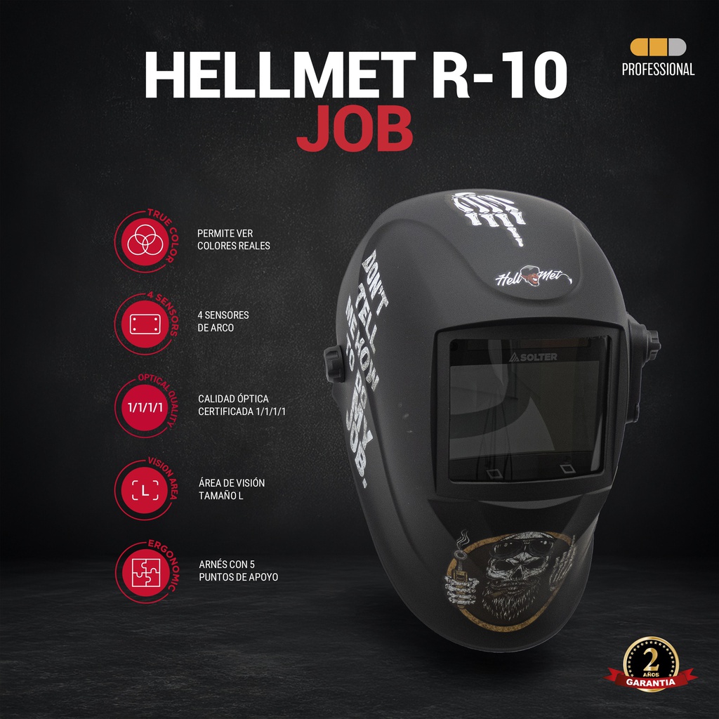 HELLMET R-10 JOB