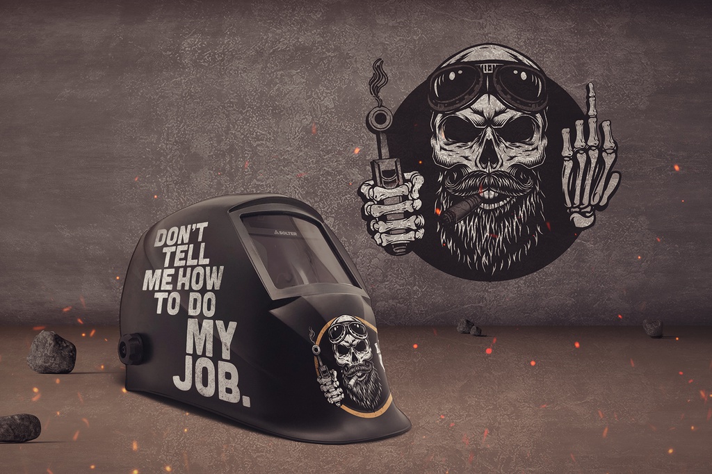 HELLMET R-10 JOB