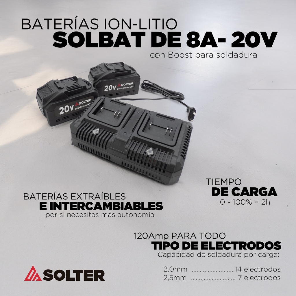 SOLBAT SB-120
