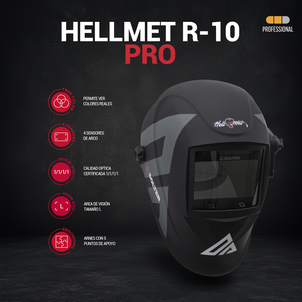 HELLMET R-10 PRO