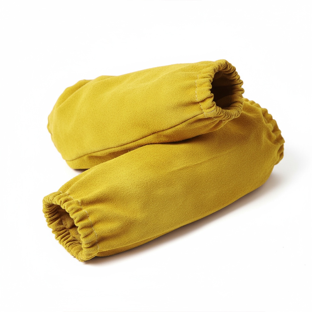 MANGUITOS SOLDADOR CUERO