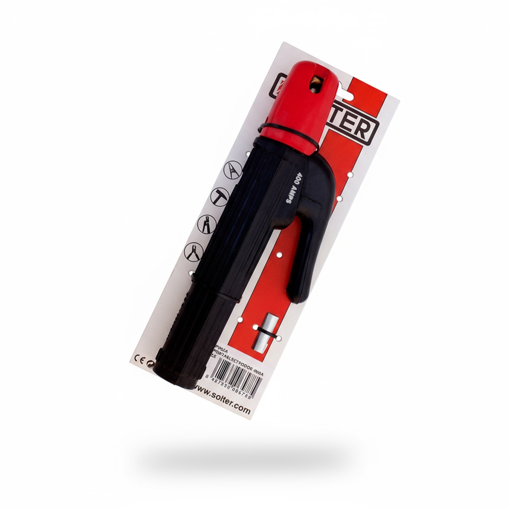 PINZA PORTAELECTRODO 400A CERRADA