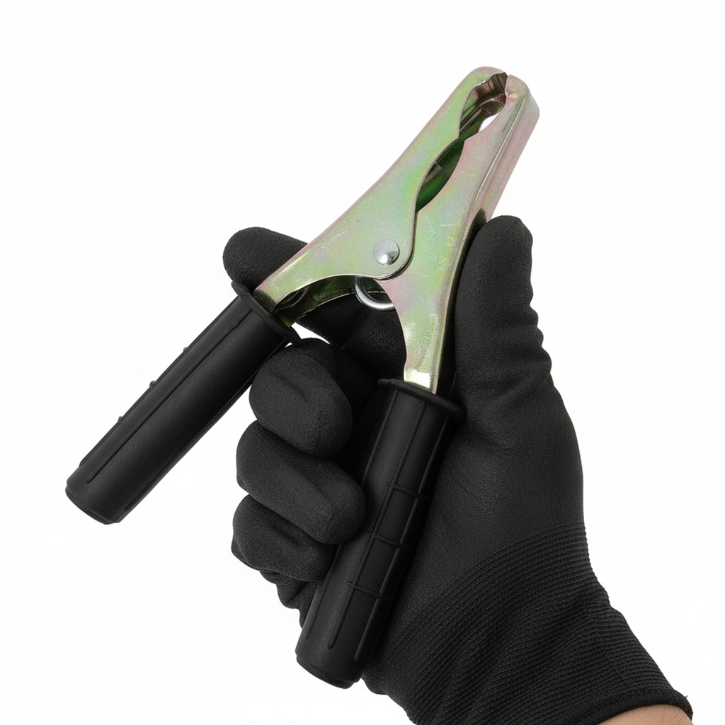 PINZA BATERIA NEGRA 600A
