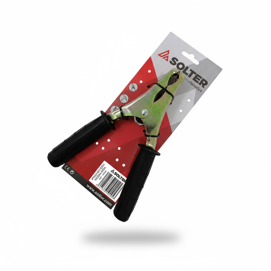 PINZA BATERIA NEGRA 600A