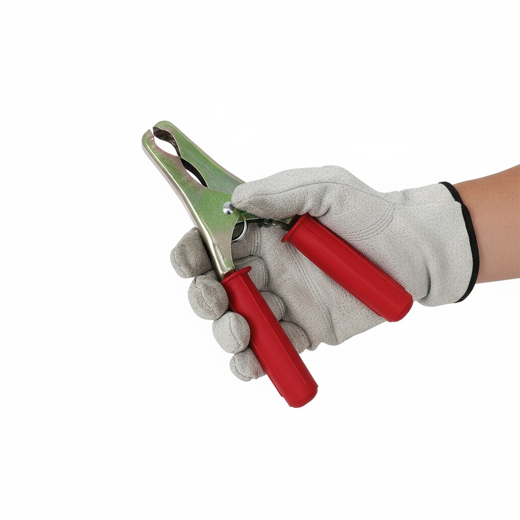 PINZA BATERIA ROJA 600A