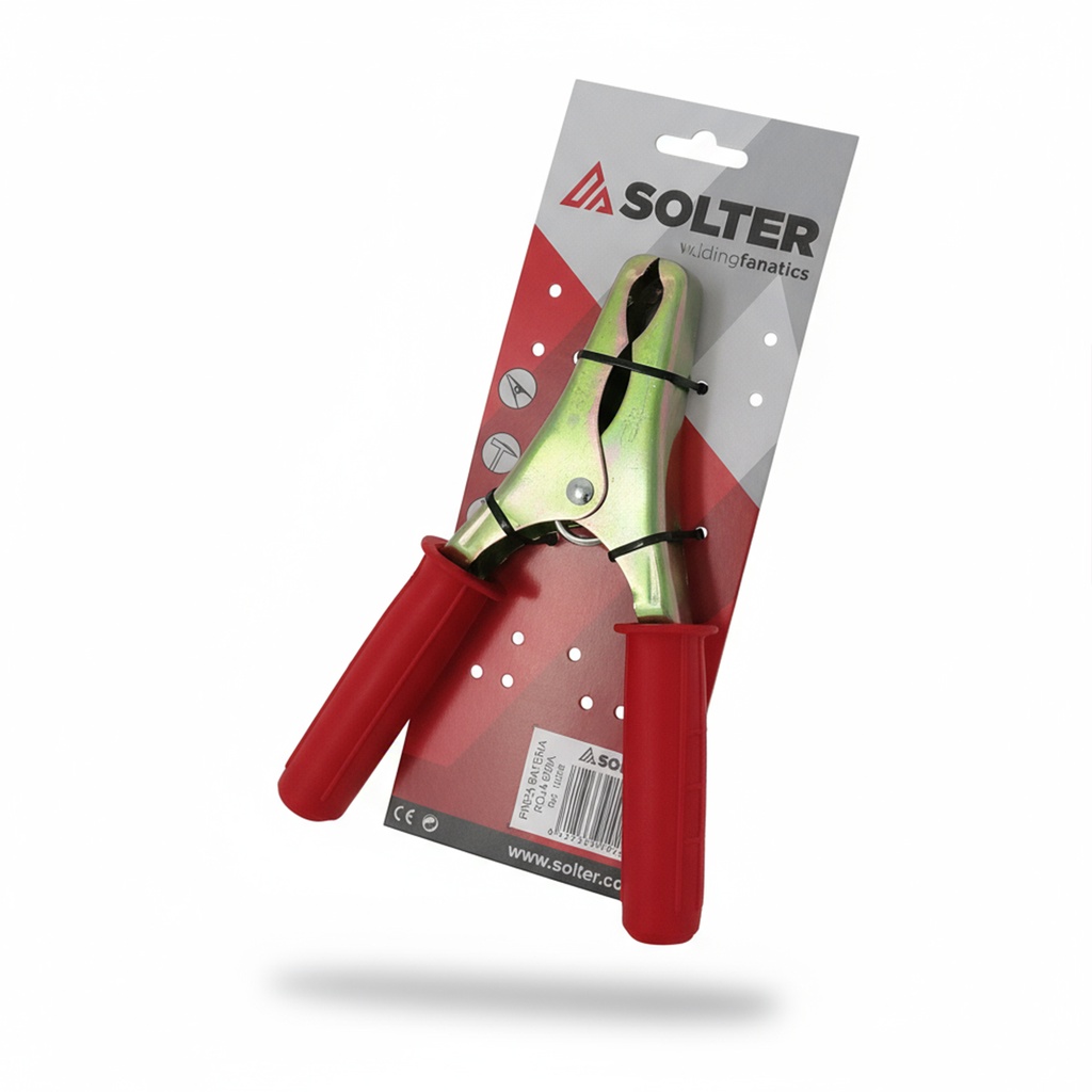 PINZA BATERIA ROJA 600A