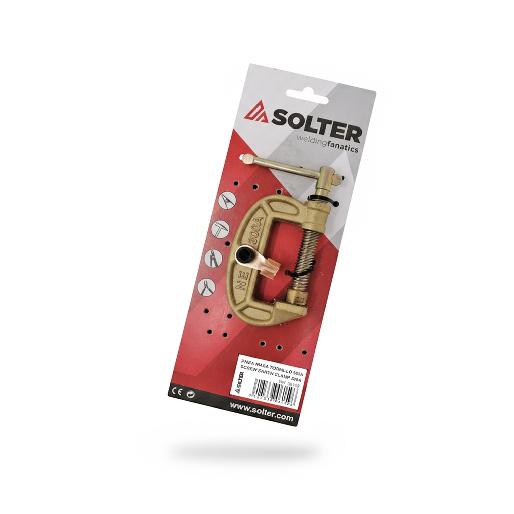 PINZA MASA TORNILLO 300A