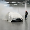 MANTA APAGA FUEGO PARA COCHE 6x8m