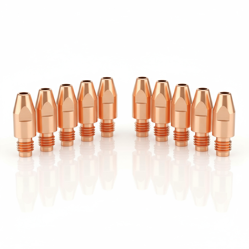 PUNTA M8 L30 CuCrZr 10 uds.  (ODOO)