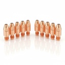 PUNTA M8 L30 CuCrZr 10 uds.  (ODOO)