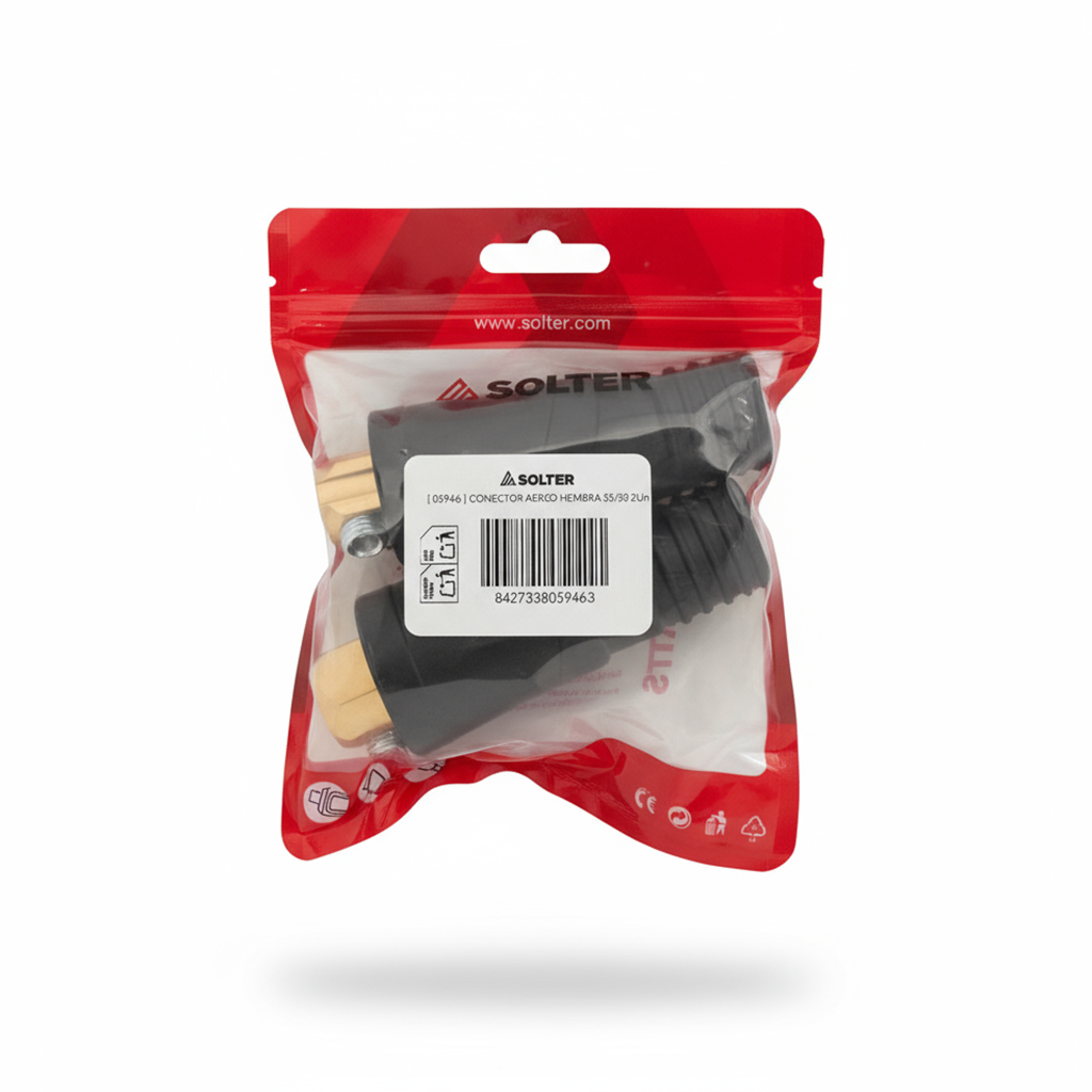 CONECTOR AEREO HEMBRA 35/50 2Un