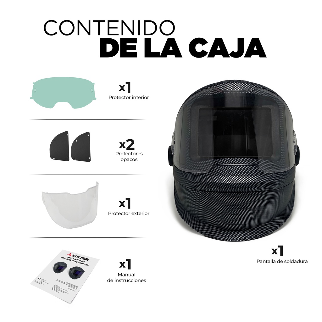 HELLMET R-30 FLIP-UP