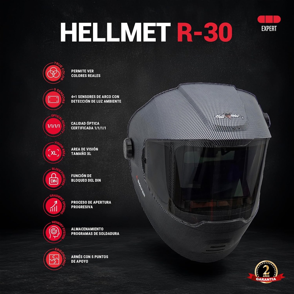HELLMET R-30
