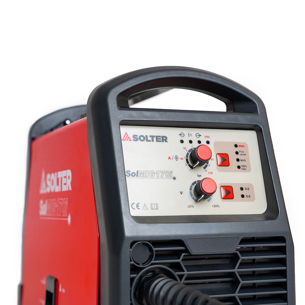 Solter SOLMIG 160 - Soldador de hilo gas/no gas