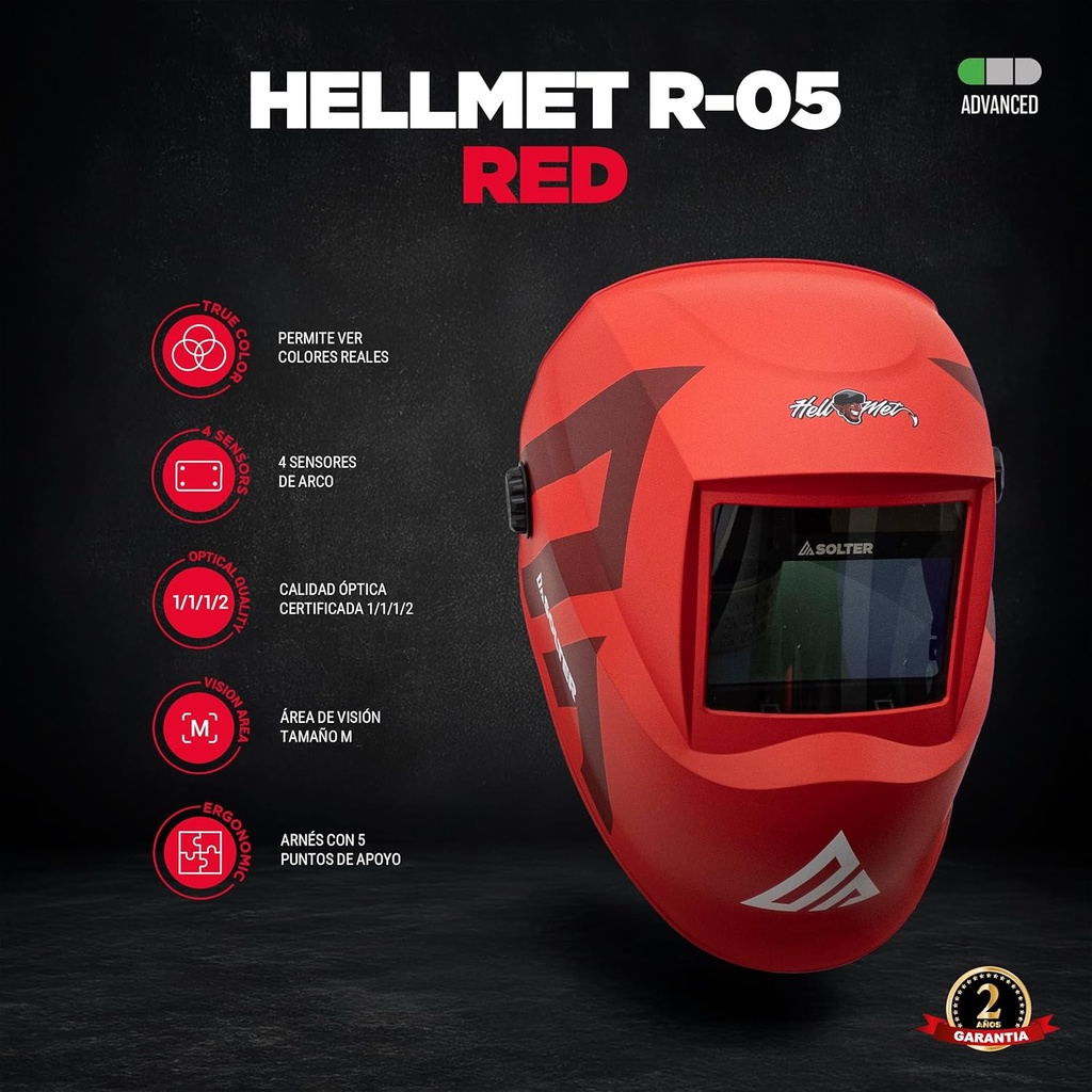 HELLMET R-05 RED