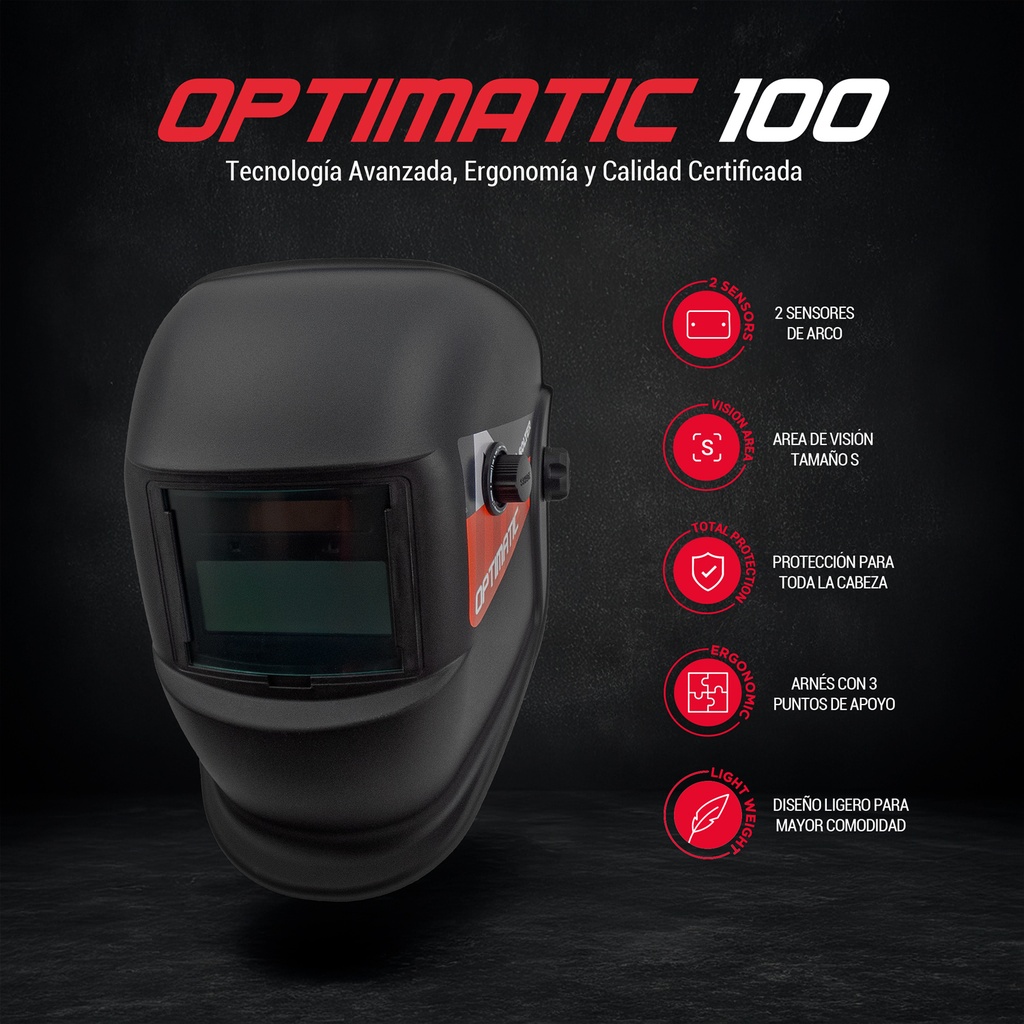 PANTALLA OPTIMATIC 100