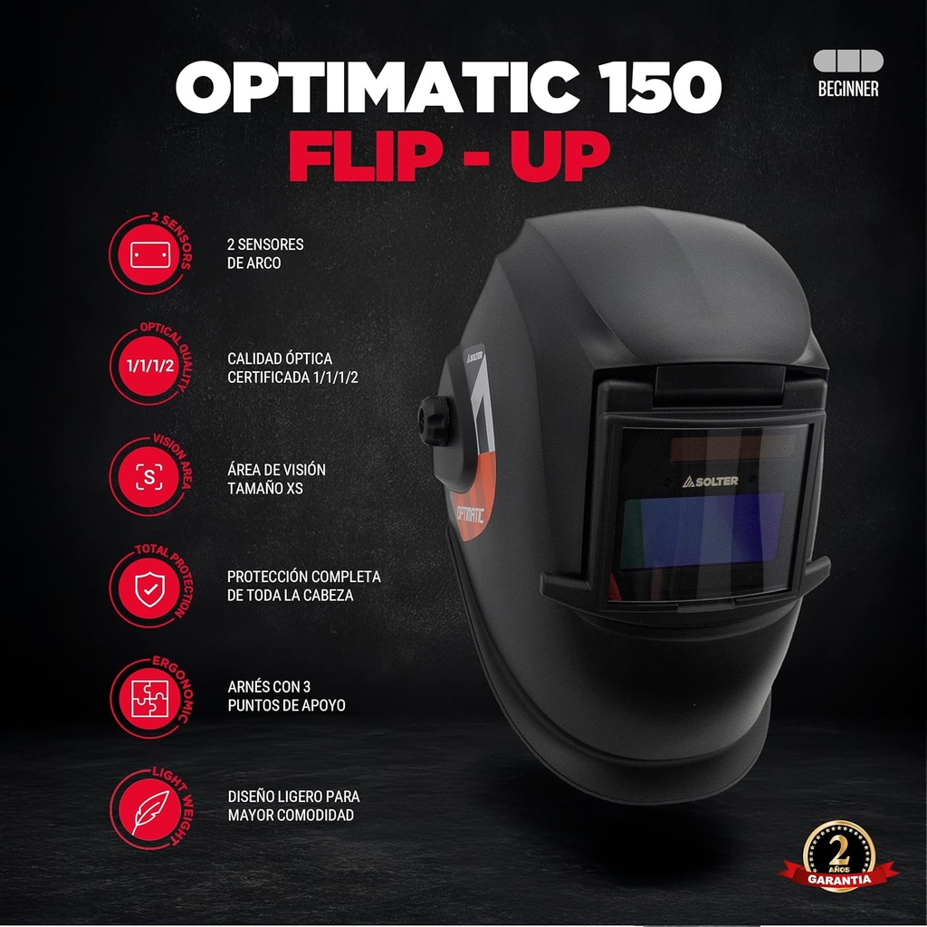 OPTIMATIC 150 FLIP-UP
