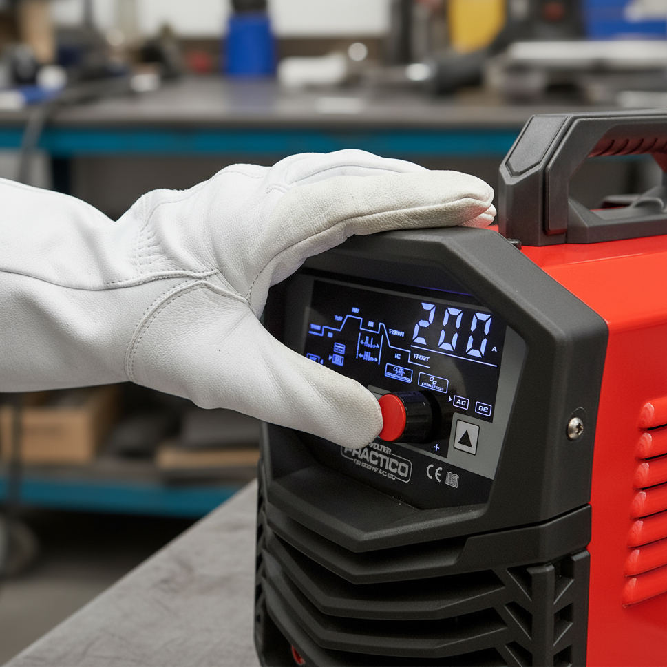 PRACTICO TIG 200 HF AC/DC