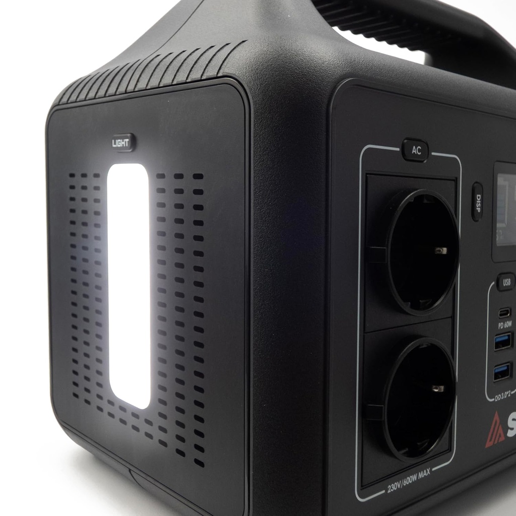 GENERADOR SOLAR ASTRO 600