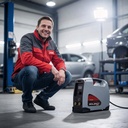 SOLSPOT 2500 ALU-STEEL ARCO CORTO INVERTER