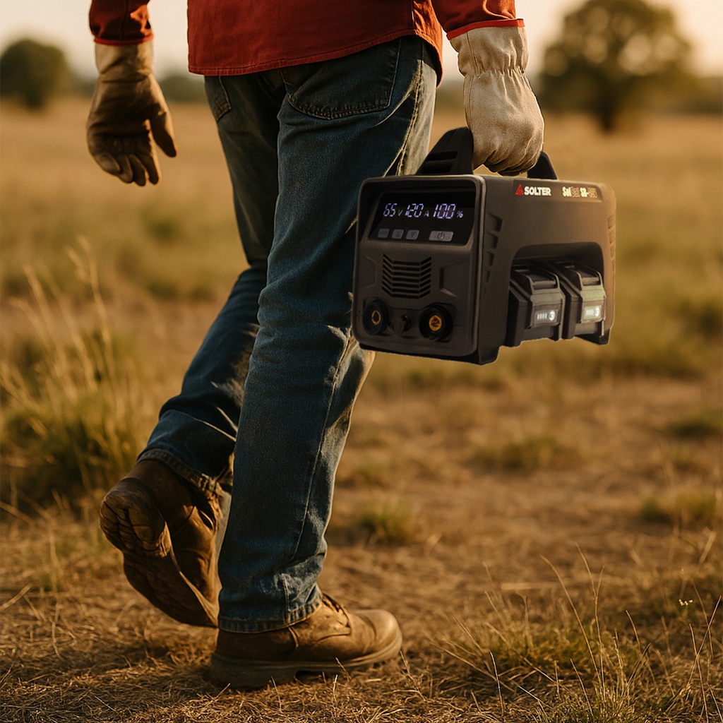 SOLBAT SB-120 PACK 2 BATERÍAS