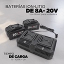 SOLBAT SB-120 PACK 2 BATERÍAS