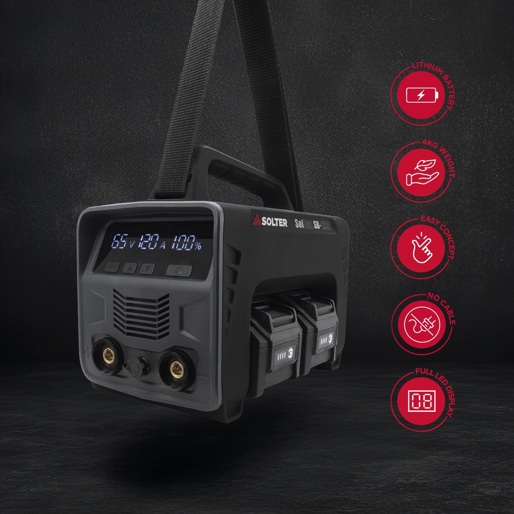 SOLBAT SB-120 PACK 2 BATERÍAS