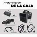 PACK SOLBAT + 4 BATERIAS