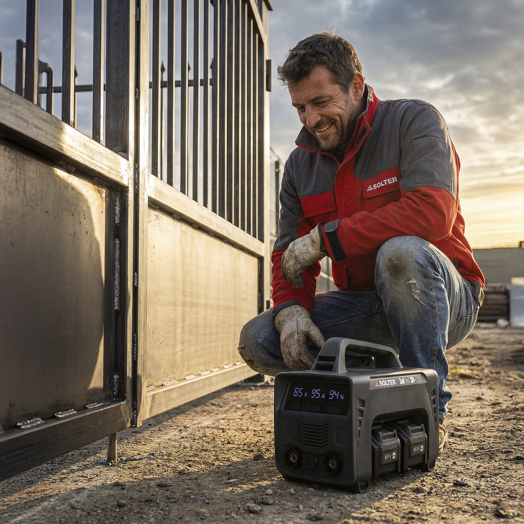 PACK SOLBAT + 4 BATERIAS