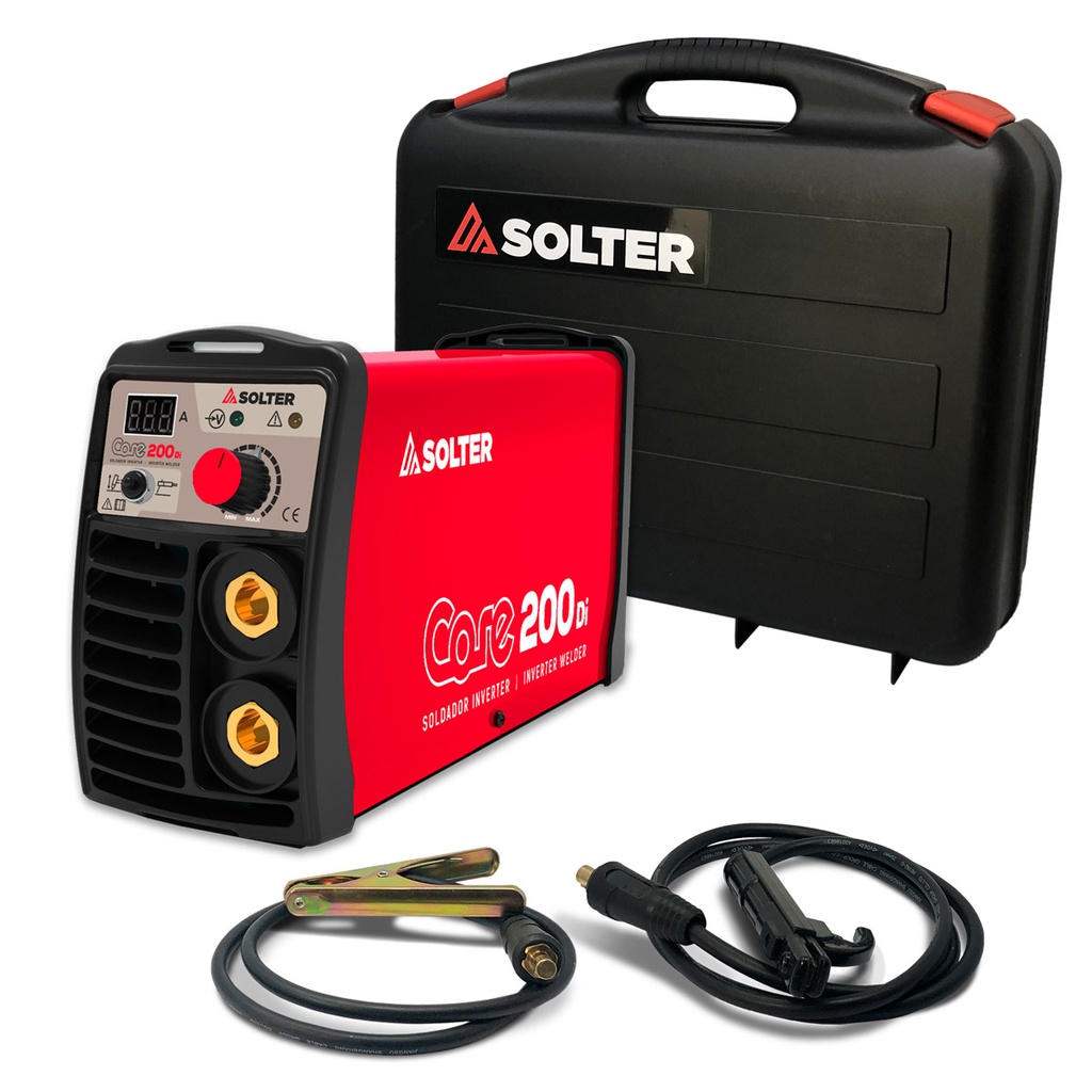 GRUPO SOLDAR INVERTER HILO/MIG 200 A - SOLDADORES