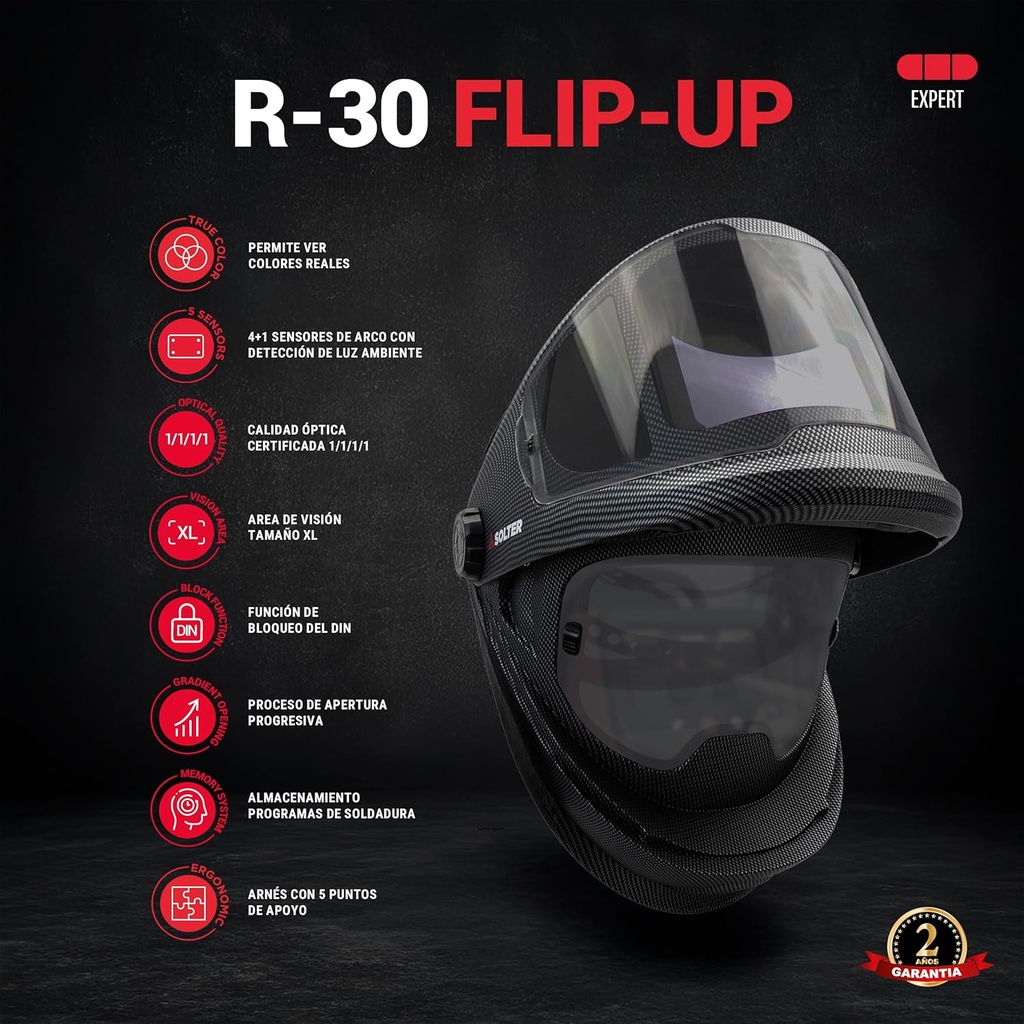 HELLMET R-30 FLIP-UP