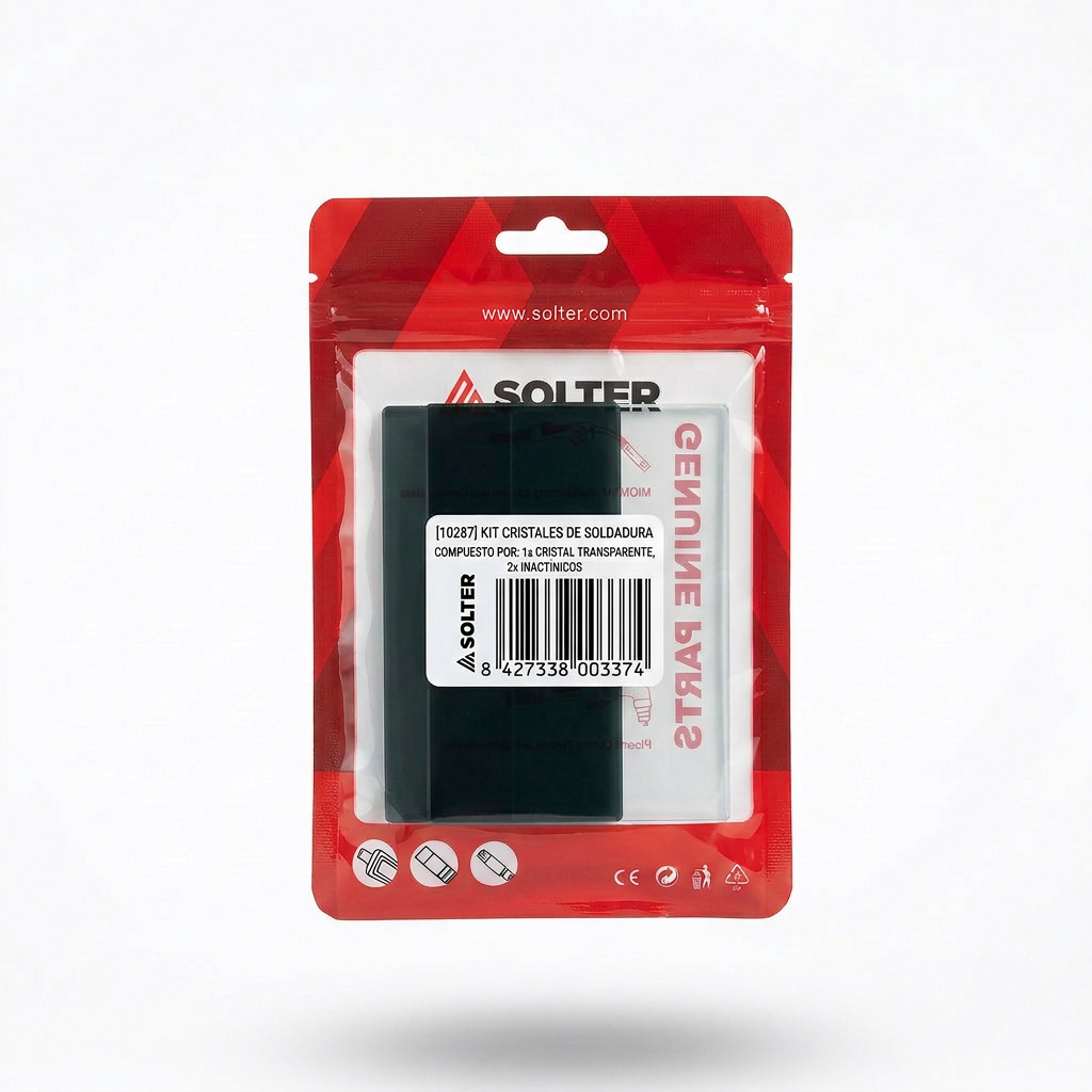 KIT CRISTAL INACTICOS (2) + TRANSPARENTE (1)