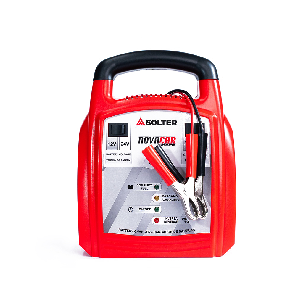 CARG. BATTERY NOVACAR 10A