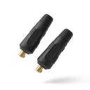 CONECTOR AEREO MACHO 10/25 2Un