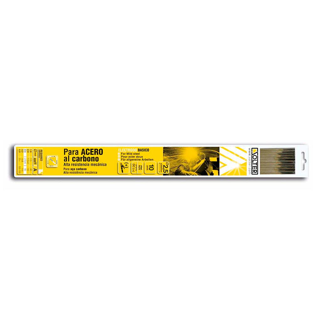 BLISTER ELEC. BASICO 2,5mm 10 uds.