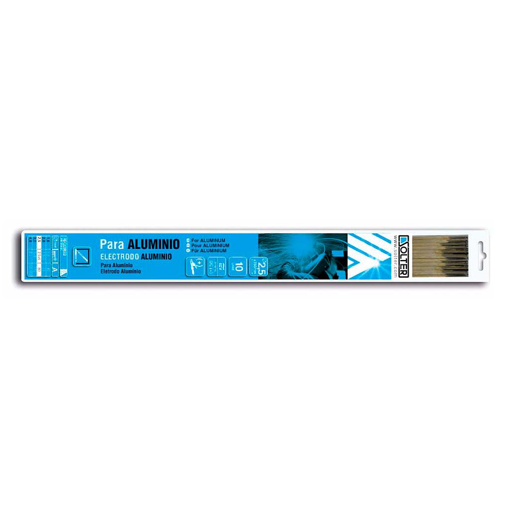 BLISTER ELEC. ALU. 2,5mm 10 uds.