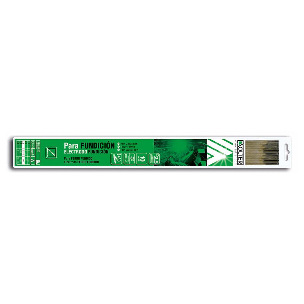 BLISTER ELEC. CAST. 2,5mm 10 uds.