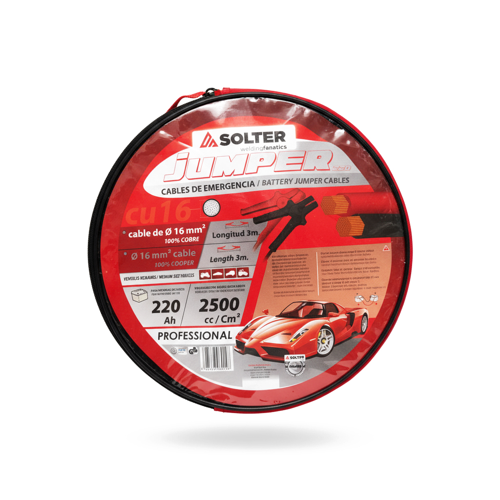 START UP CABLES CU16mm