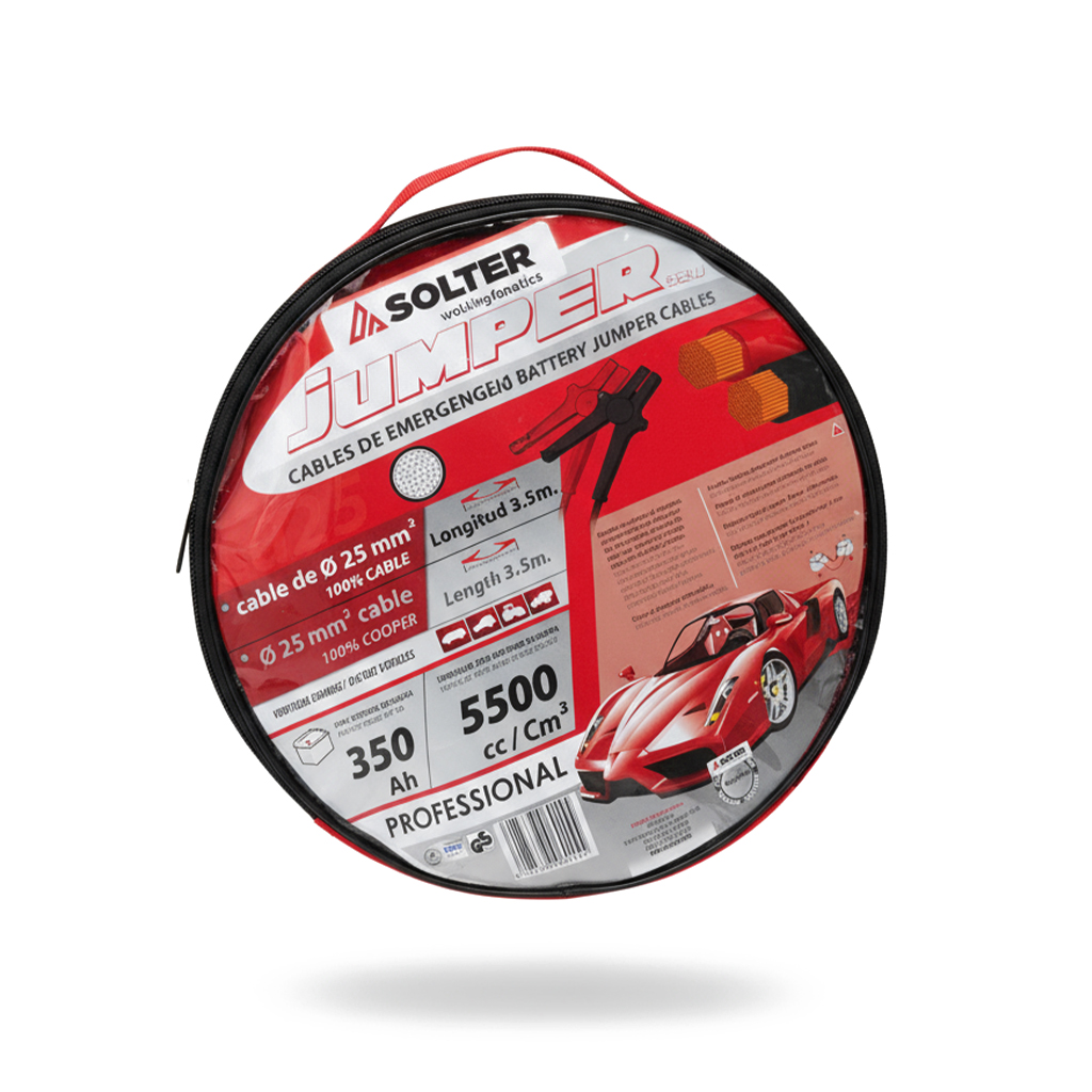 START UP CABLES CU25mm