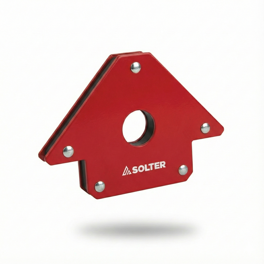 ESCUADRA MAGNET ECO 102x155x17mm 23Kg.