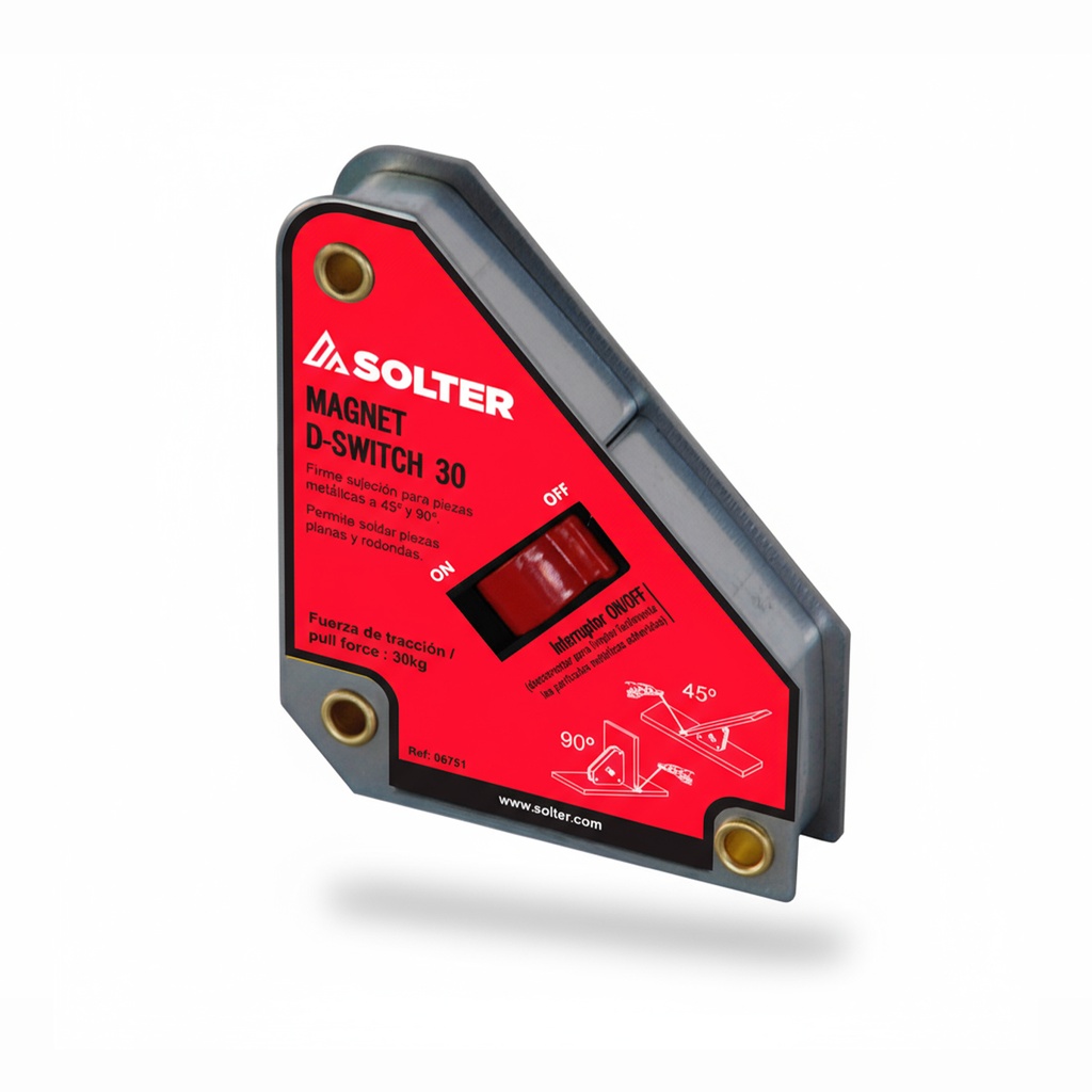 ESCUADRA MAGNET D-SWITCH 30